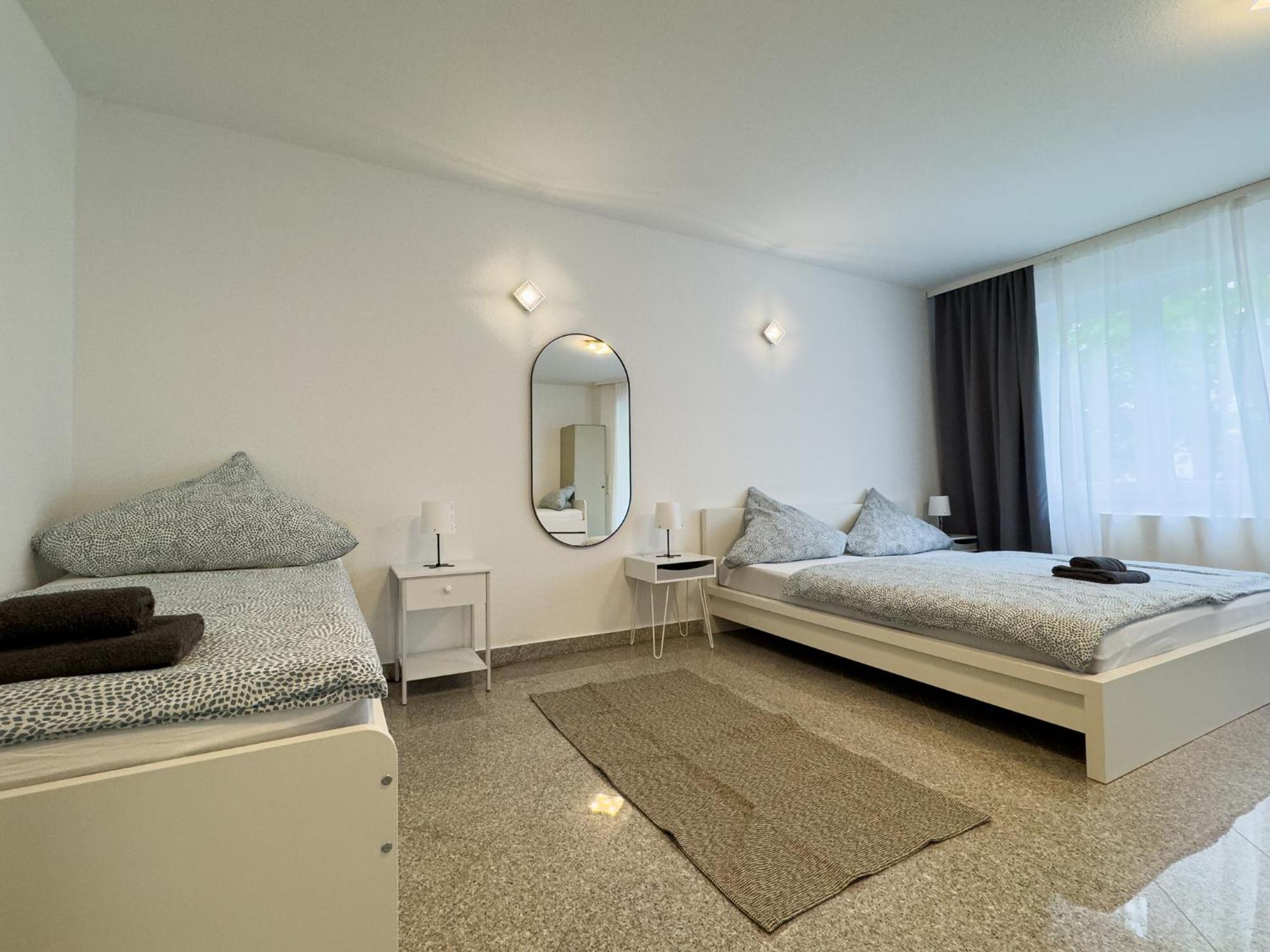 קאסל 110Qm - 4 Zimmer - Privat Parkplatz - Zentral - Balkon - Mallibase Apartments מראה חיצוני תמונה